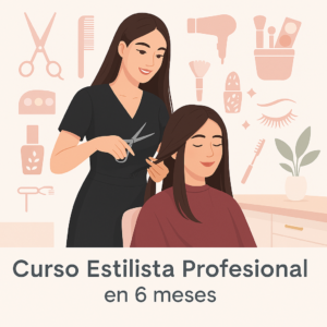 Estilista Profesional en 6 meses
