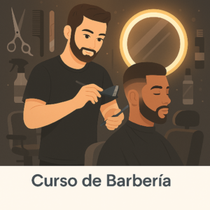 Barbería Profesional en 3 meses